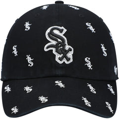 Chicago White Sox '47 Women's Confetti Clean Up Adjustable Hat - Black Hats
