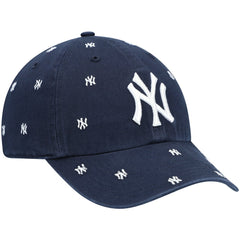 New York Yankees '47 Women's Confetti Clean Up Adjustable Hat - Navy Hats