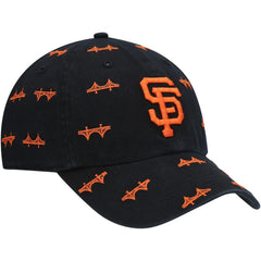 San Francisco Giants '47 Women's Confetti Clean Up Adjustable Hat - Black Hats