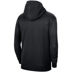 Brooklyn Nets 2021-2022 Spotlight On Court Performance Practice Pullover Hoodie Black