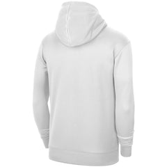 Brooklyn Nets 2021-2022 Spotlight On Court Performance Practice Pullover Hoodie White