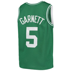 NBA Kevin Garnett Boston Celtics Youth 2007/08 Hardwood Classics Swingman Jersey - Kelly Green