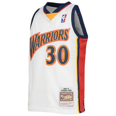 NBA Stephen Curry Golden State Warriors Youth 2009-10 Hardwood Classics Swingman Jersey sale - White