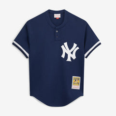 MLB Derek Jeter New York Yankees Mitchell & Ness Authentic Batting Practice Jersey - Navy