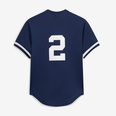 MLB Derek Jeter New York Yankees Mitchell & Ness Authentic Batting Practice Jersey - Navy