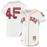 MLB Pedro Martinez Boston Red Sox Mitchell & Ness 1999 Cooperstown Collection Home Authentic Jersey - White