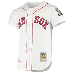 MLB Pedro Martinez Boston Red Sox Mitchell & Ness 1999 Cooperstown Collection Home Authentic Jersey - White