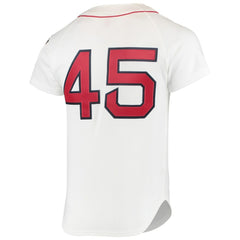 MLB Pedro Martinez Boston Red Sox Mitchell & Ness 1999 Cooperstown Collection Home Authentic Jersey - White