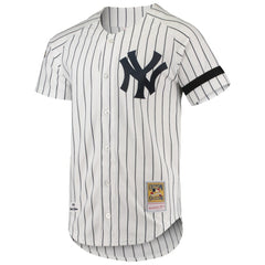 MLB New York Yankees Mitchell & Ness Cooperstown Collection 1996 Authentic Home Jersey - White