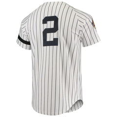 MLB New York Yankees Mitchell & Ness Cooperstown Collection 1996 Authentic Home Jersey - White