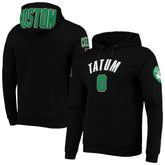 Jayson Tatum Boston Celtics Pro Standard Player Pullover Hoodie Black