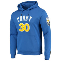 Stephen Curry Golden State Warriors Pro Standard Player Pullover Hoodie Royal