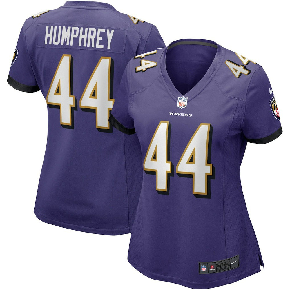 NFL Marlon Humphrey Baltimore Ravens Women's Game Player Jersey - Purple
