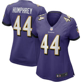 NFL Marlon Humphrey Baltimore Ravens Women's Game Player Jersey - Purple