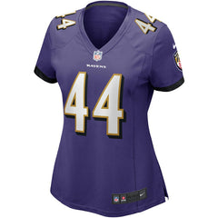 NFL Marlon Humphrey Baltimore Ravens Women's Game Player Jersey - Purple