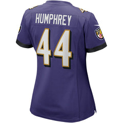 NFL Marlon Humphrey Baltimore Ravens Women's Game Player Jersey - Purple