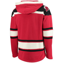 NHL New Jersey Devils '47 Superior Lacer Hoodie - Red