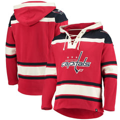 NHL Washington Capitals '47 Superior Lacer Hoodie - Red