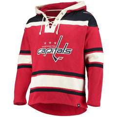 NHL Washington Capitals '47 Superior Lacer Hoodie - Red