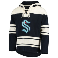NHL Seattle Kraken '47 Superior Lacer Hoodie - Navy
