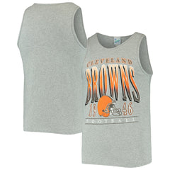 Cleveland Browns '47 Home Opener Vintage Tank Top Heathered Gray