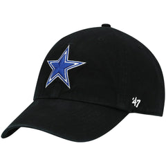 Dallas Cowboys '47 Primary Clean Up Adjustable Hat Black