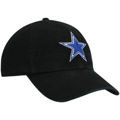 Dallas Cowboys '47 Primary Clean Up Adjustable Hat Black