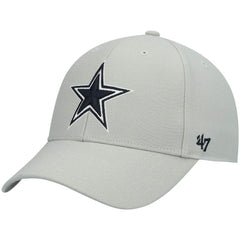 Dallas Cowboys '47 MVP Secondary Logo Adjustable Hat Gray