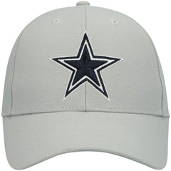 Dallas Cowboys '47 MVP Secondary Logo Adjustable Hat Gray