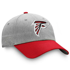 Atlanta Falcons Two-Tone Snapback Hat Heathered Gray/Red