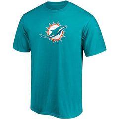 Tua Tagovailoa Miami Dolphins Player Icon Name & Number T-Shirt Aqua