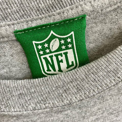 Las Vegas Raiders Refried Apparel Sustainable Split T-Shirt Heather Gray