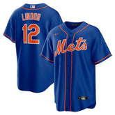 MLB Francisco Lindor New York Mets Nike Alternate Replica Player Jersey - Royal