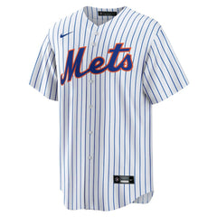 MLB Francisco Lindor New York Mets Nike Home Replica Player Jersey - White