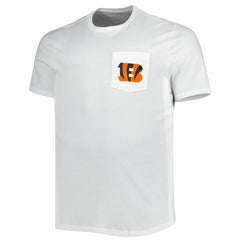 Cincinnati Bengals Vineyard Vines Big & Tall Helmet T-Shirt White