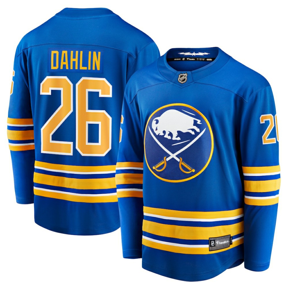 NHL Rasmus Dahlin Buffalo Sabres Fanatics Home Breakaway Jersey - Royal