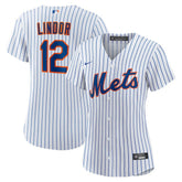 MLB Francisco Lindor New York Mets Nike Women's Home Replica Player Jersey - White