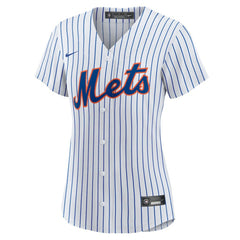 MLB Francisco Lindor New York Mets Nike Women's Home Replica Player Jersey - White
