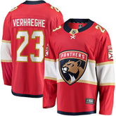 NHL Carter Verhaeghe Florida Panthers Fanatics Home Breakaway Jersey - Red