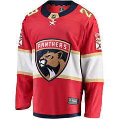 NHL Carter Verhaeghe Florida Panthers Fanatics Home Breakaway Jersey - Red