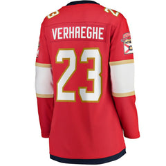 NHL Carter Verhaeghe Florida Panthers Fanatics Women's Home Breakaway Jersey - Red