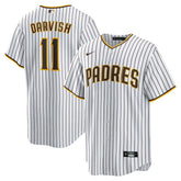 MLB Yu Darvish San Diego Padres Nike Home Replica Player Jersey - White