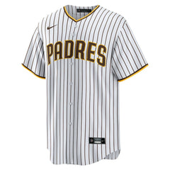 MLB Yu Darvish San Diego Padres Nike Home Replica Player Jersey - White