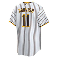 MLB Yu Darvish San Diego Padres Nike Home Replica Player Jersey - White