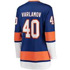 NHL Semyon Varlamov New York Islanders Fanatics Women's Home Breakaway Jersey - Royal
