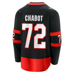 NHL Thomas Chabot Ottawa Senators Fanatics Home Breakaway Jersey - Black