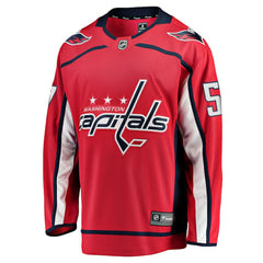 NHL Trevor van Riemsdyk Washington Capitals Fanatics Home Breakaway Jersey - Red