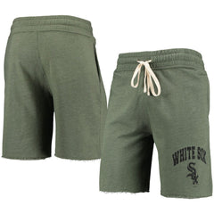Chicago White Sox Concepts Sport Mainstream Tri-Blend Shorts - Heathered Olive Shorts