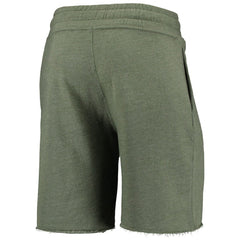 Cincinnati Reds Concepts Sport Mainstream Tri-Blend Shorts - Heathered Olive Shorts