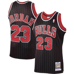 NBA Michael Jordan Chicago Bulls 1995/96 Hardwood Classics Authentic Jersey sale - Black